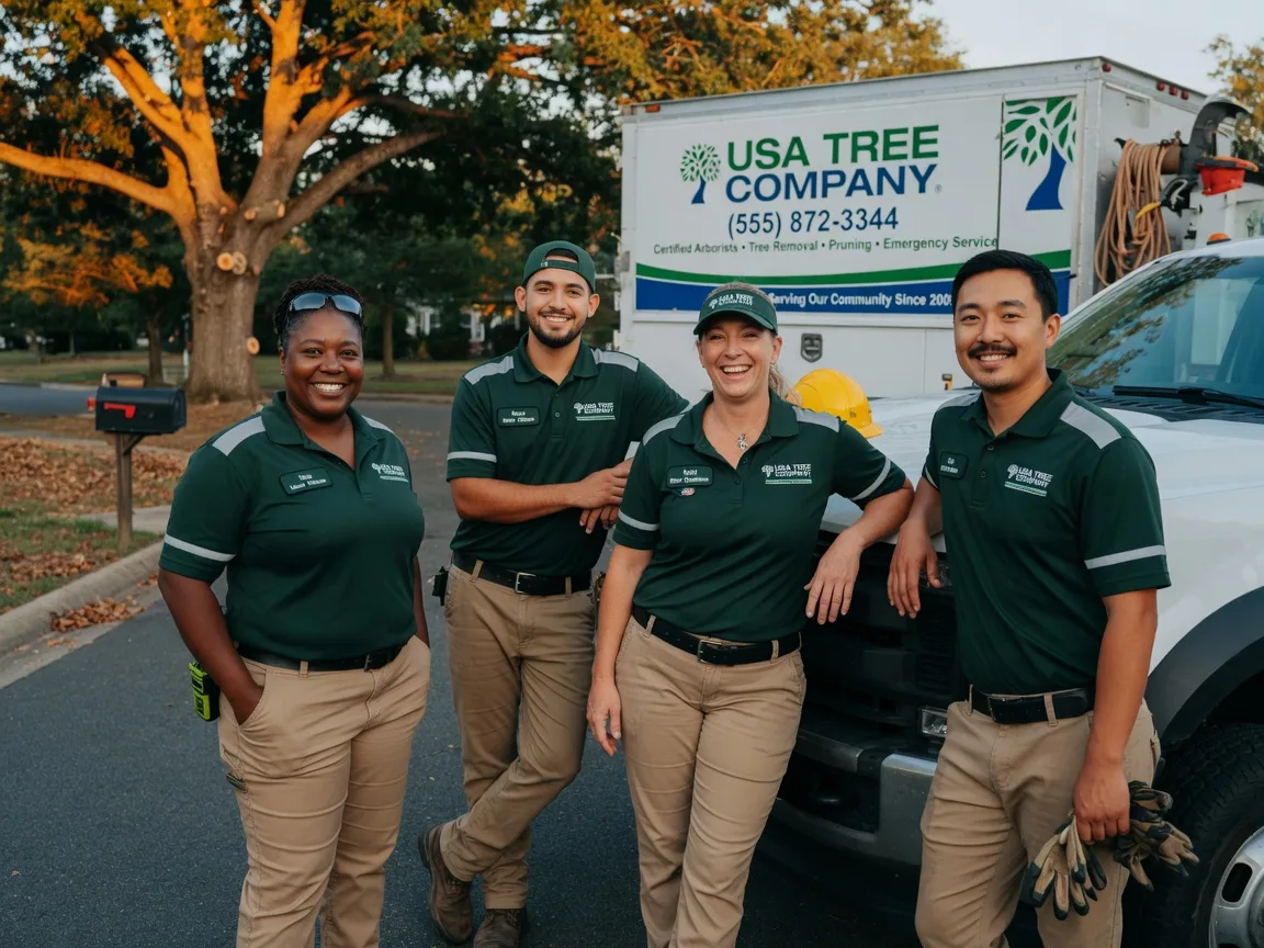 Tree Care company in Beach, ND