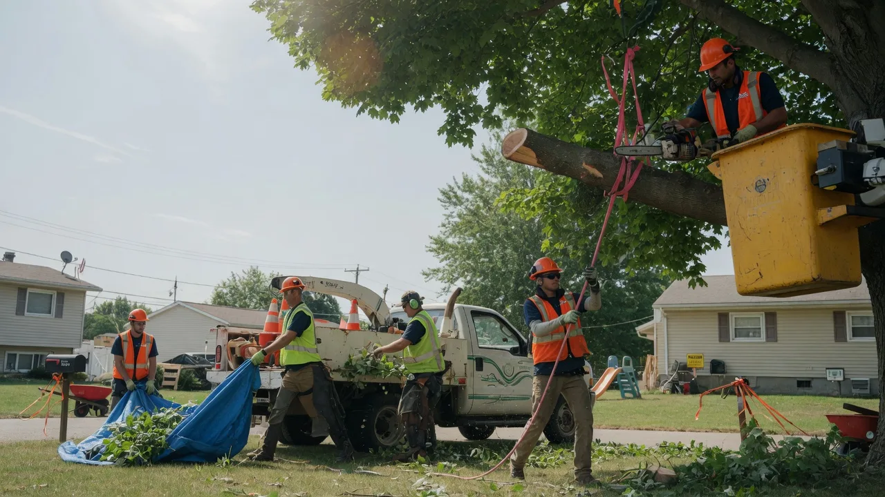 Tree Care in Beach, ND near me